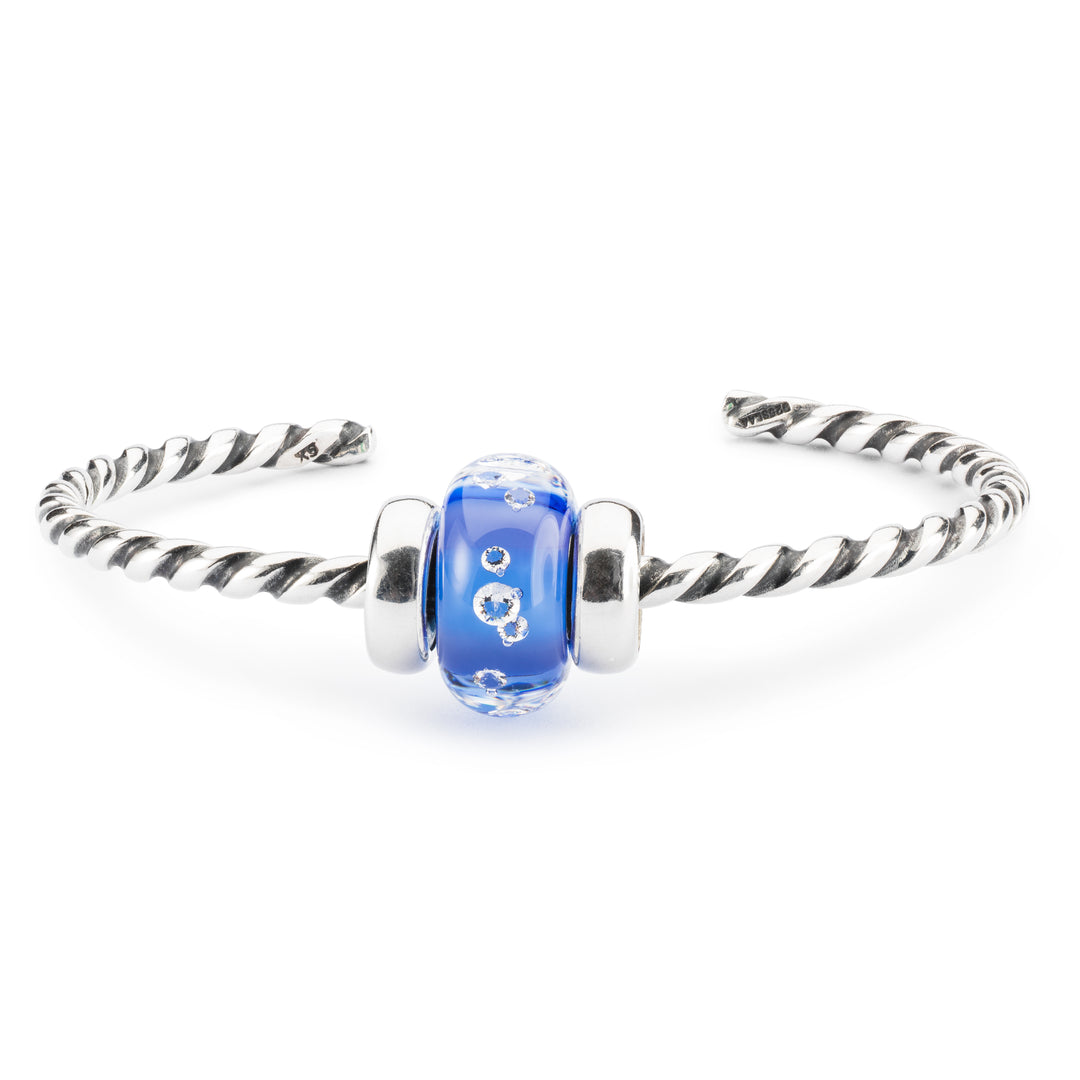 Twinkle Peace Bead by Trollbeads. Classic Beads.