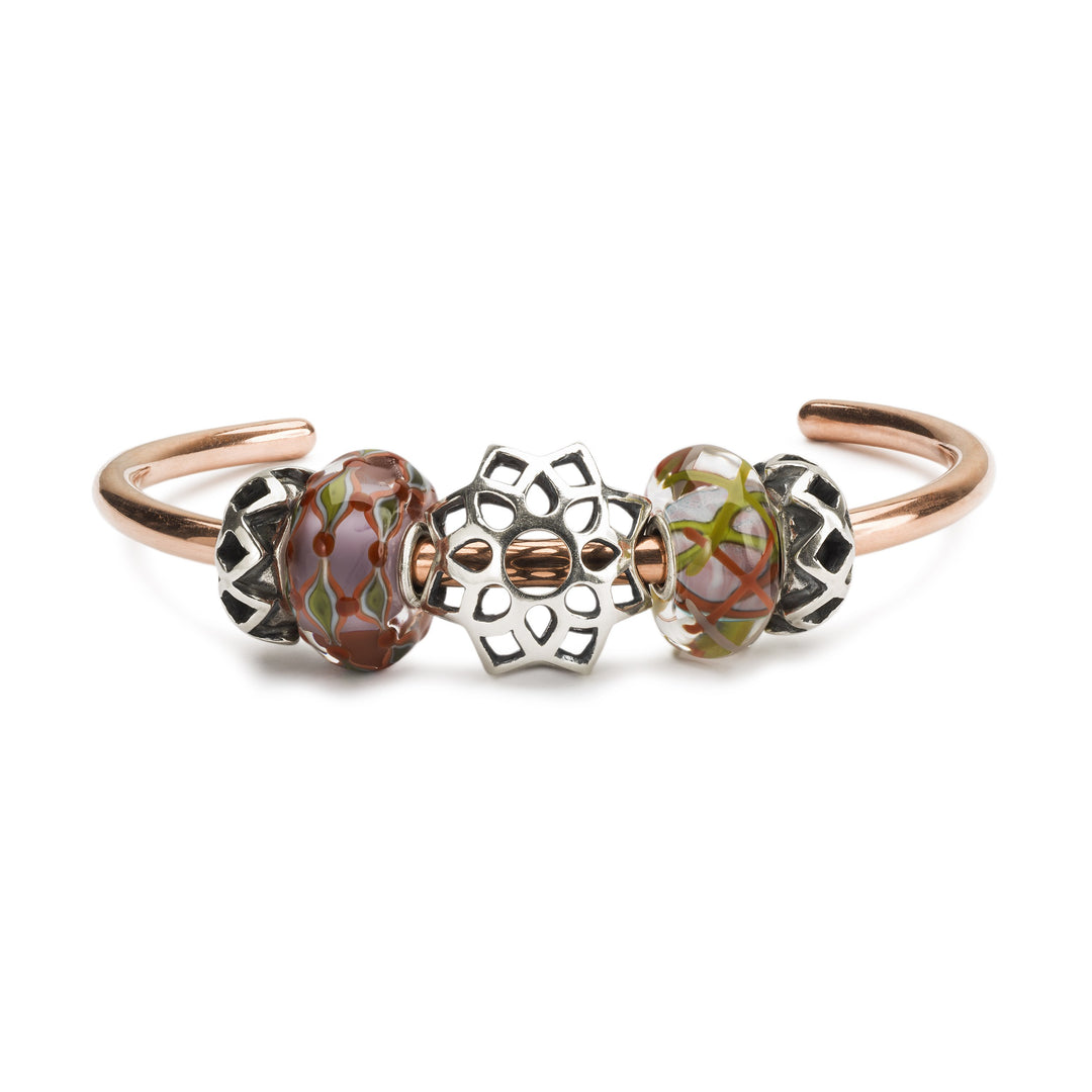 Mandala Spacer by Trollbeads. Spacer.