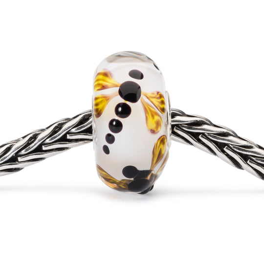 Dragonfly on Silk by Trollbeads. Classic Beads.