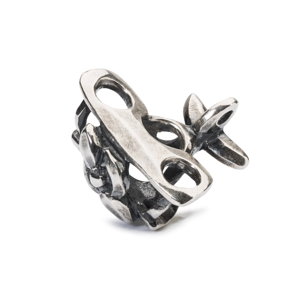 Vintage Airplane by Trollbeads. Classic Beads.