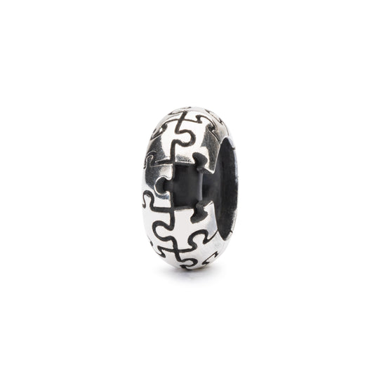 Puzzle Spacer by Trollbeads. Spacer.