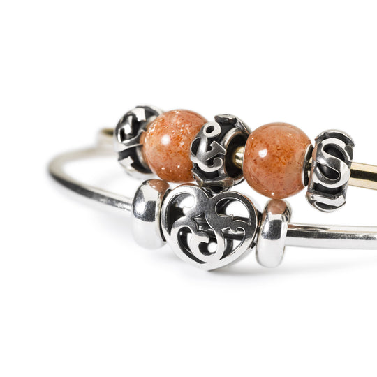 Romantic Soul Bead by Trollbeads. Classic Beads.