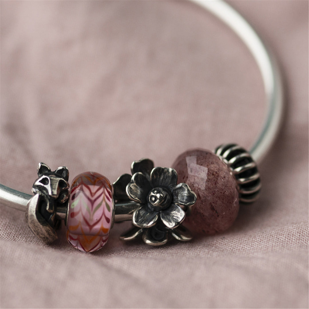 Joyful Flower by Trollbeads. Classic Beads.