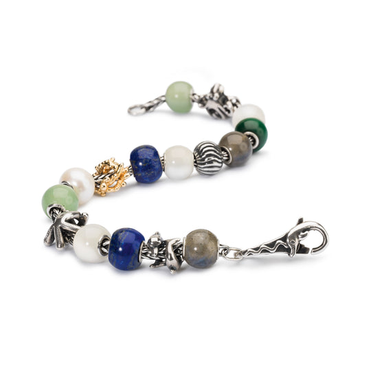 Dolphins Clasp by Trollbeads. Clasp.