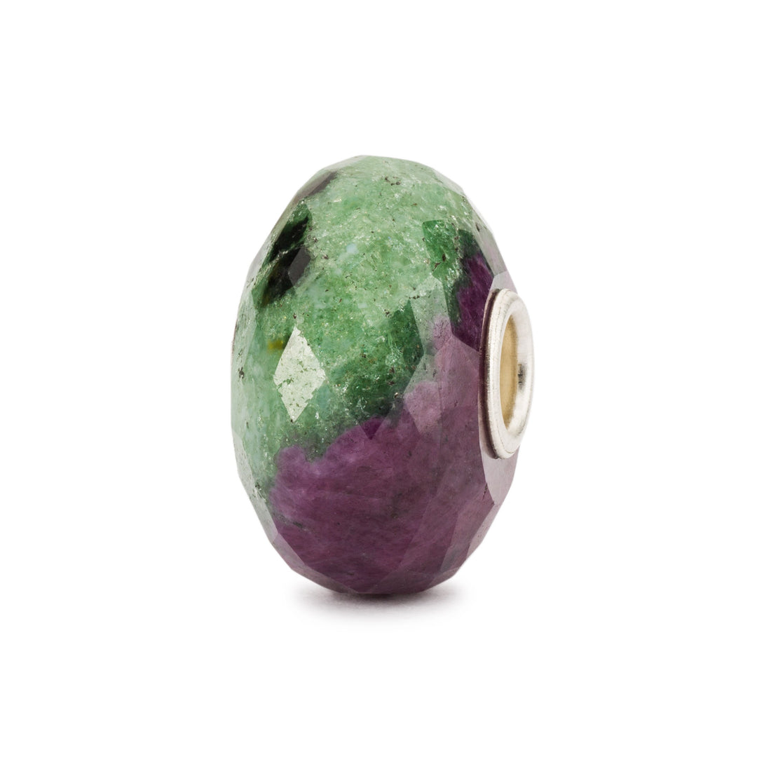 Ruby Zoisite Bead