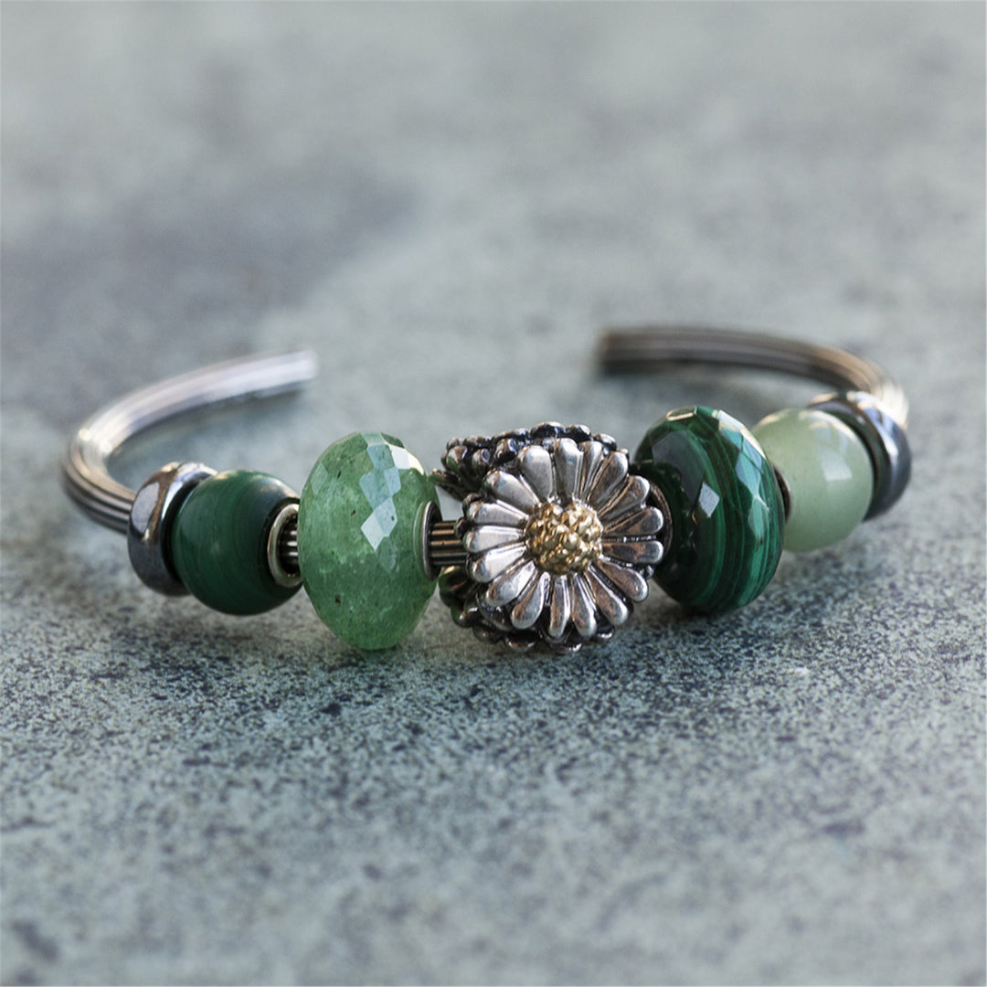 Daisy Bead by Trollbeads. Classic Beads.