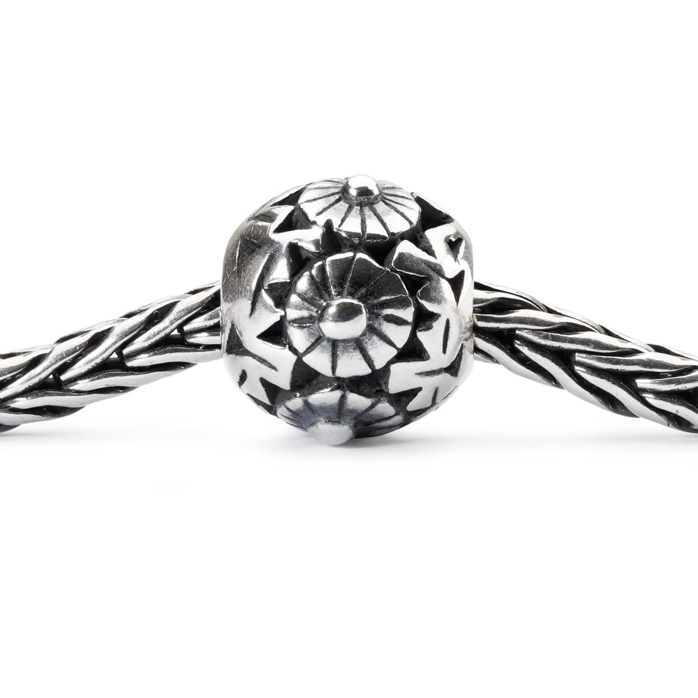 Ornamental Flower by Trollbeads. Classic Beads.