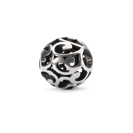 Soft Wind of Change Orb by Trollbeads. Classic Beads.