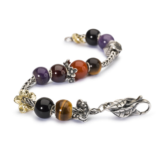 Round Tiger Eye by Trollbeads. Classic Beads.