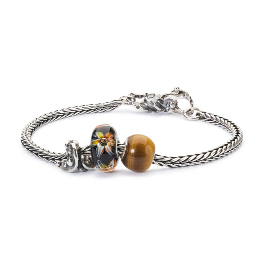 Round Tiger Eye by Trollbeads. Classic Beads.