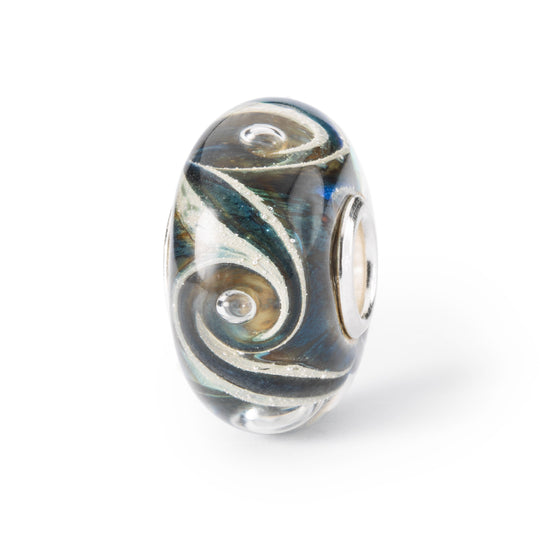 Autumn Wind Bead by Trollbeads. Classic Beads.