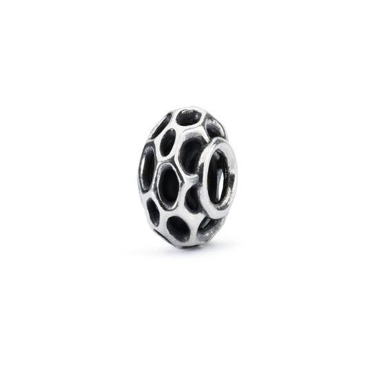 Beehive Spacer by Trollbeads. Spacer.