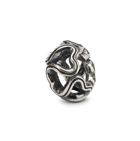 Heart Bond Bead by Trollbeads. Classic Beads.