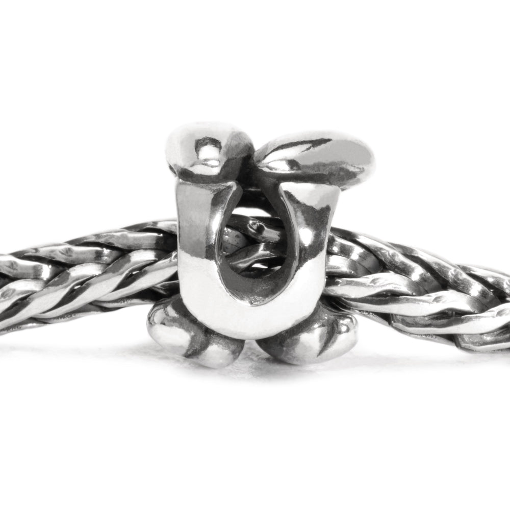 Letter Bead, U by Trollbeads. Classic Beads.