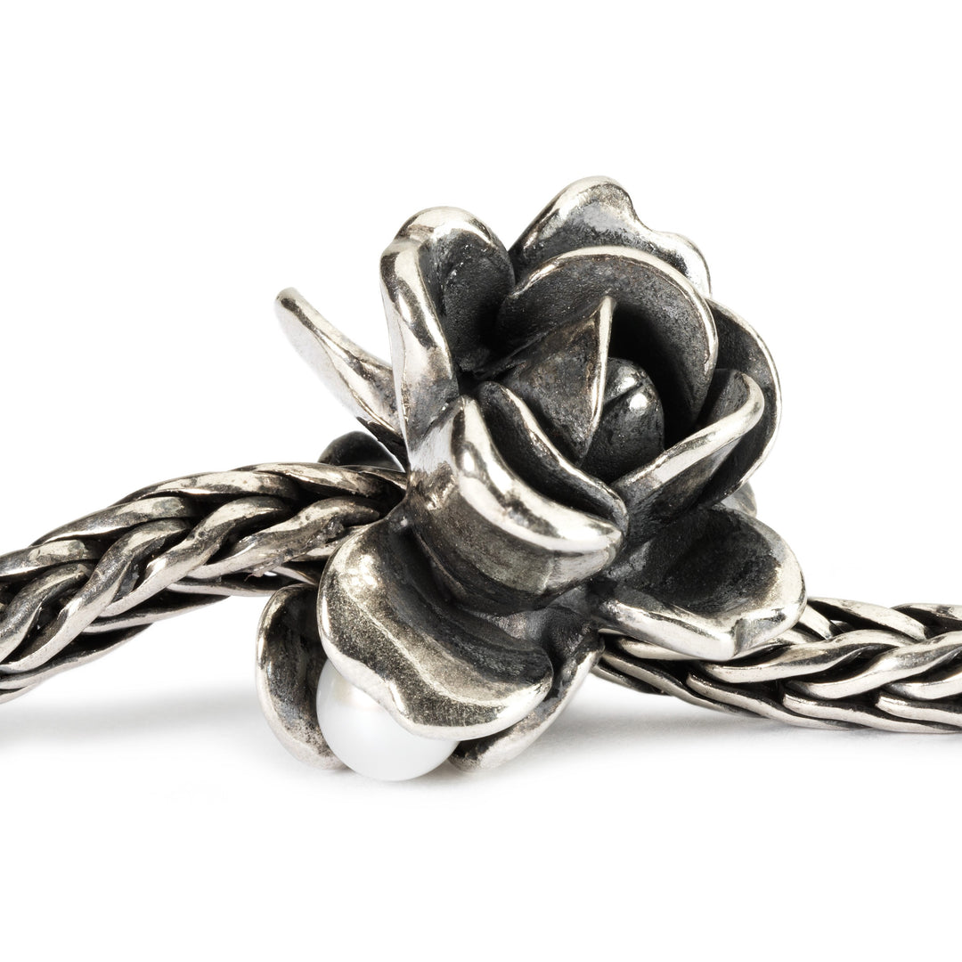 Rose of June by Trollbeads. Classic Beads.