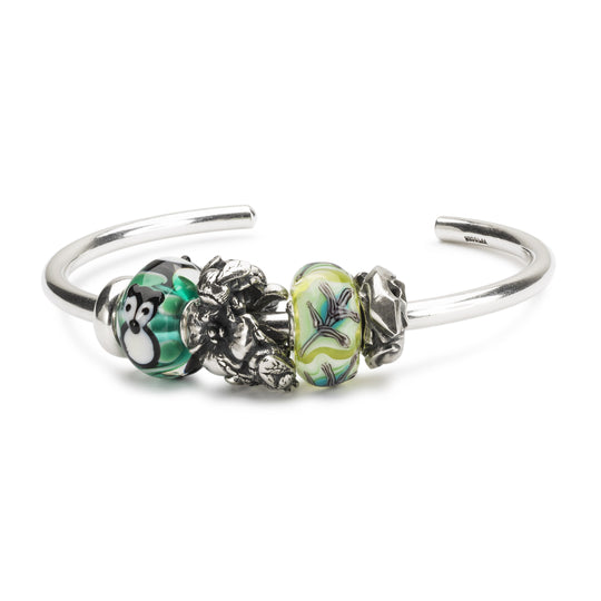 Lizard Spacer by Trollbeads. Spacer.