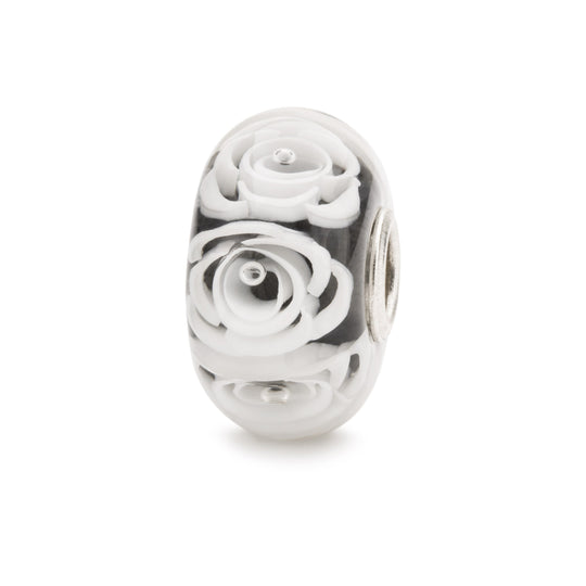 White Roses - Trollbeads