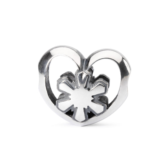 Crystal Heart by Trollbeads. Classic Beads.