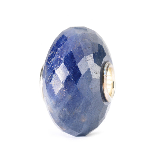 Sapphire by Trollbeads. Faceted Beads.