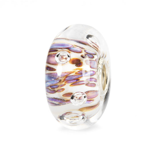 Purple Rippling Bubbles by Trollbeads. Classic Beads.