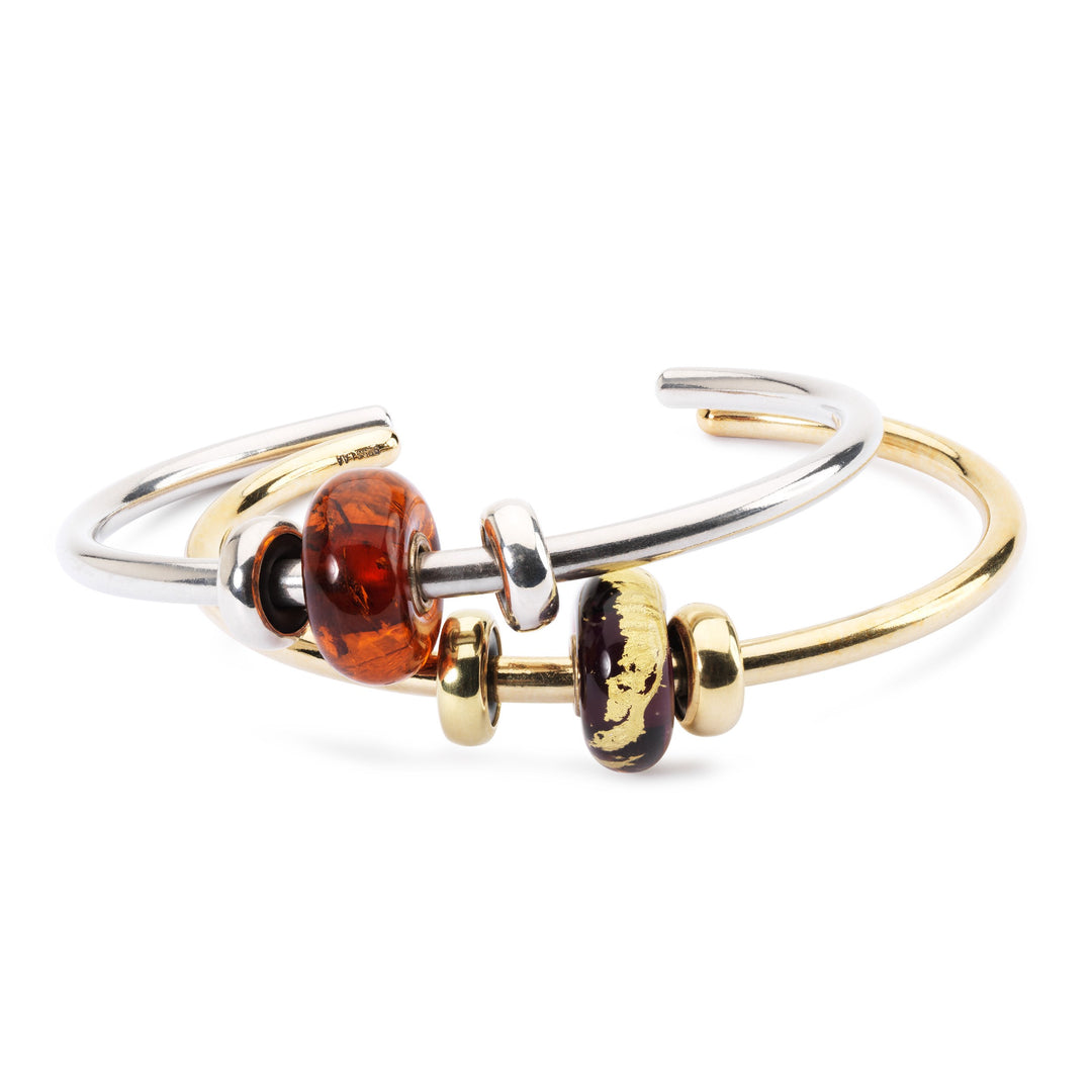 Gold Spacer, by Trollbeads. Spacer.