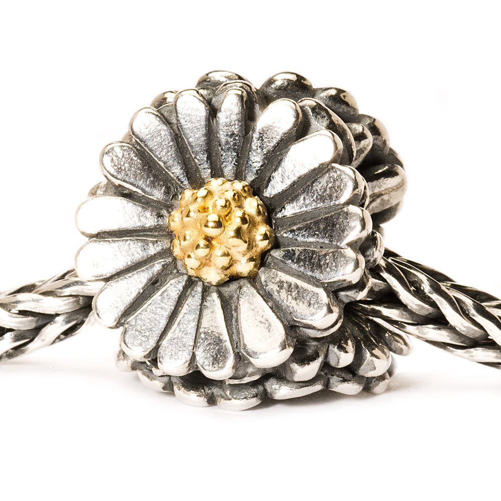 Daisy Bead by Trollbeads. Classic Beads.