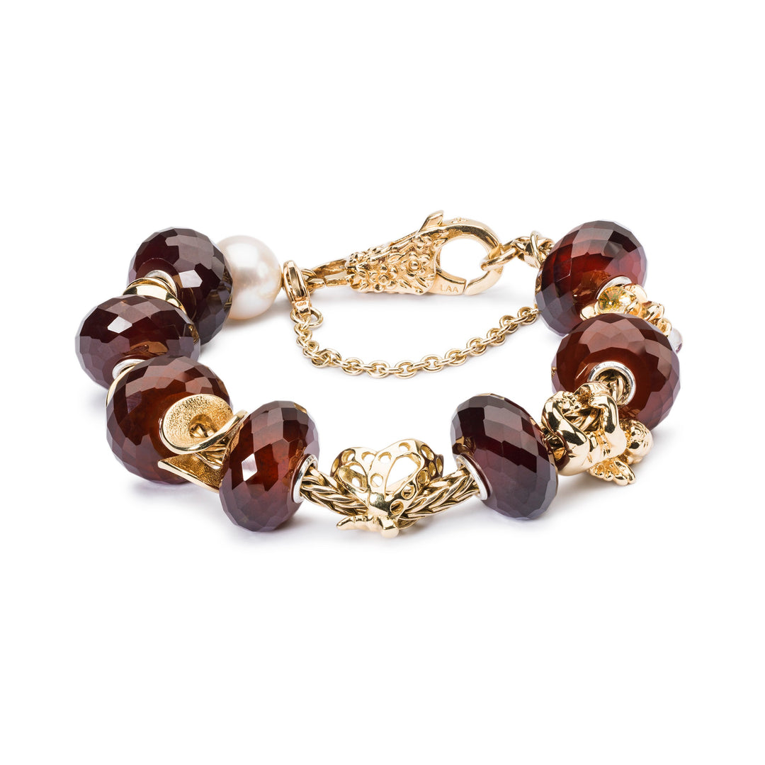 Safety Chain, Gold by Trollbeads. Classic Beads.