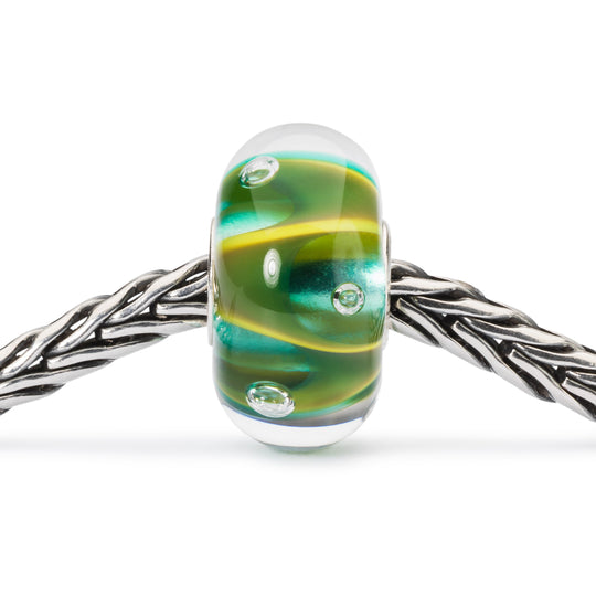 Drops of Green by Trollbeads. Classic Beads.