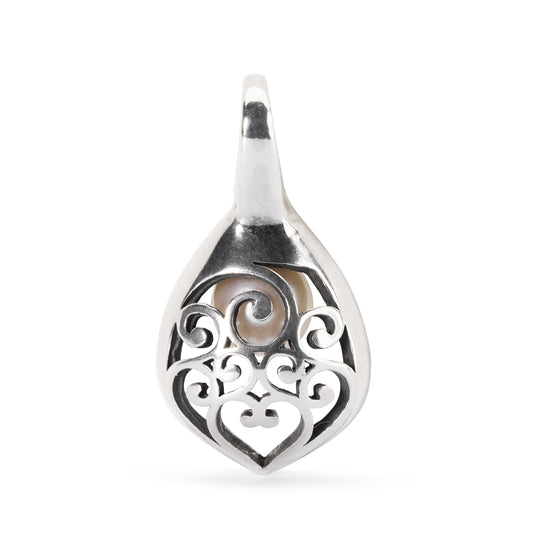 Soft Wind of Change Pendant by Trollbeads. Pendant.