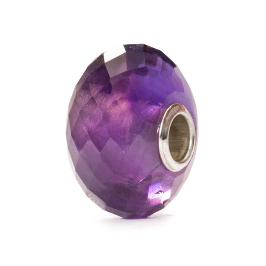 Amethyst by Trollbeads. Faceted Beads.