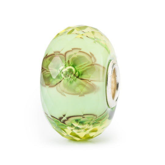 Green in Bloom Bead