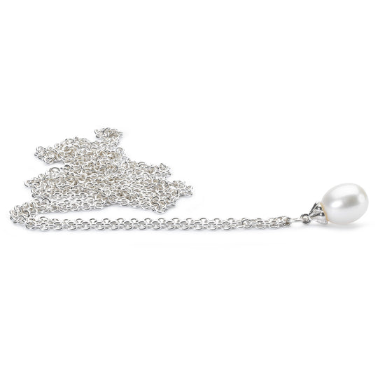 Fantasy Necklace With White Pearl